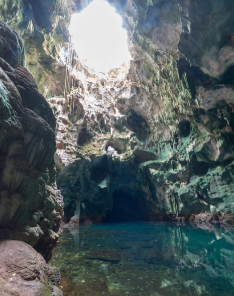 Down D Islands Gasparee Caves - Airports Authority Trinidad and Tobago