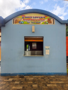 Danforth Roti Shop Dining at Piarco International Airport - Airports Authority Trinidad ...